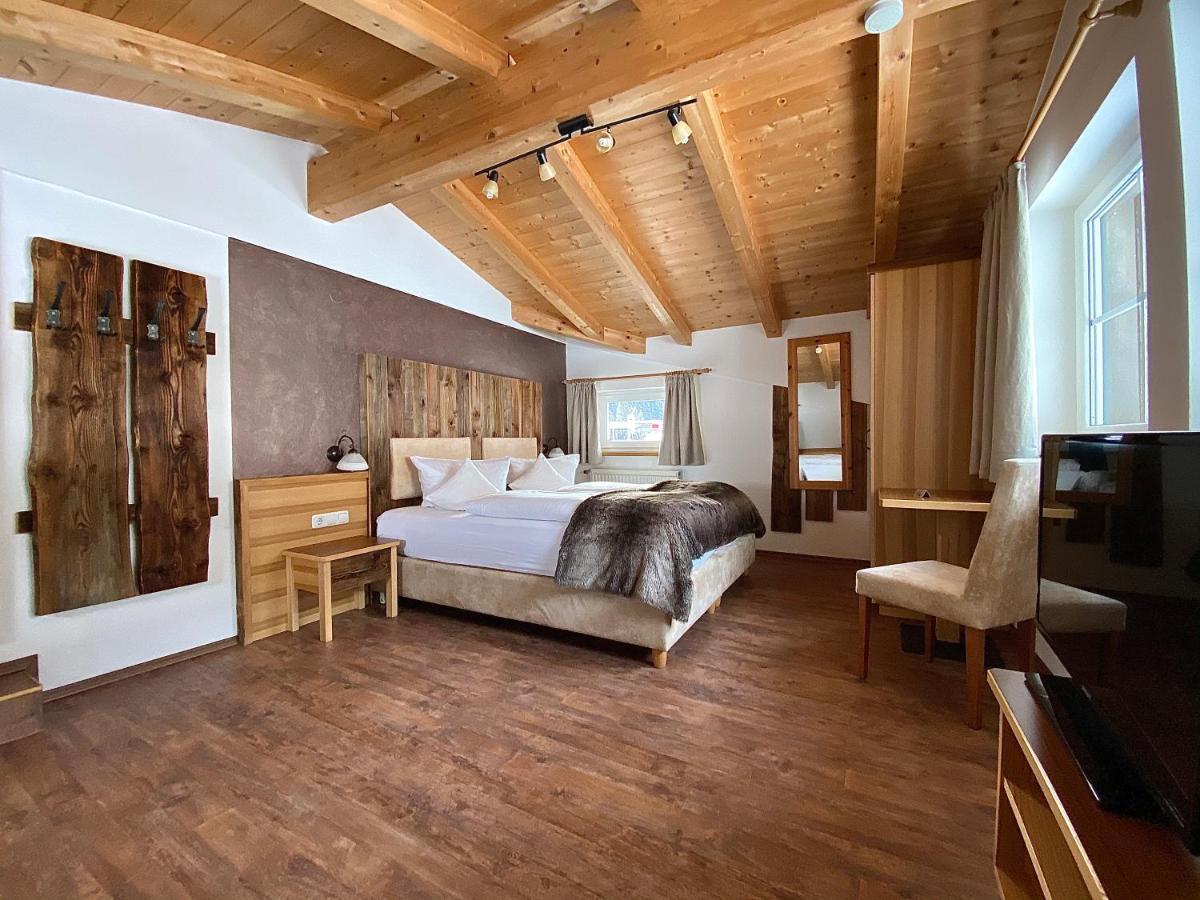 Appartamento Haus Buchhammer Sankt Anton am Arlberg Esterno foto