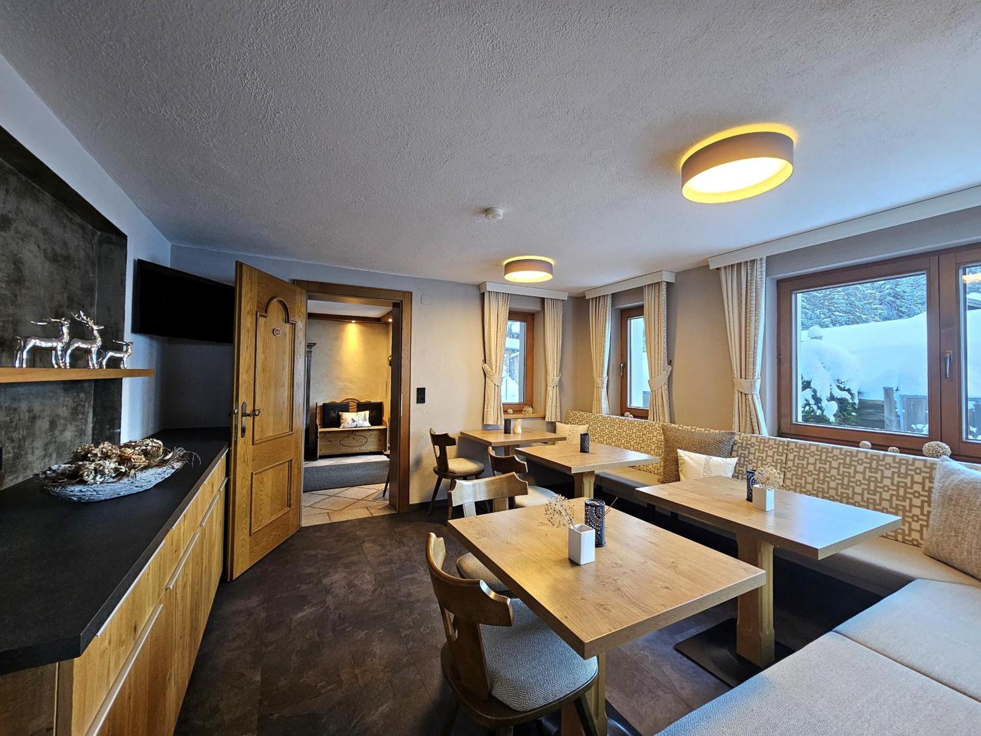 Haus Buchhammer Sankt Anton am Arlberg Esterno foto