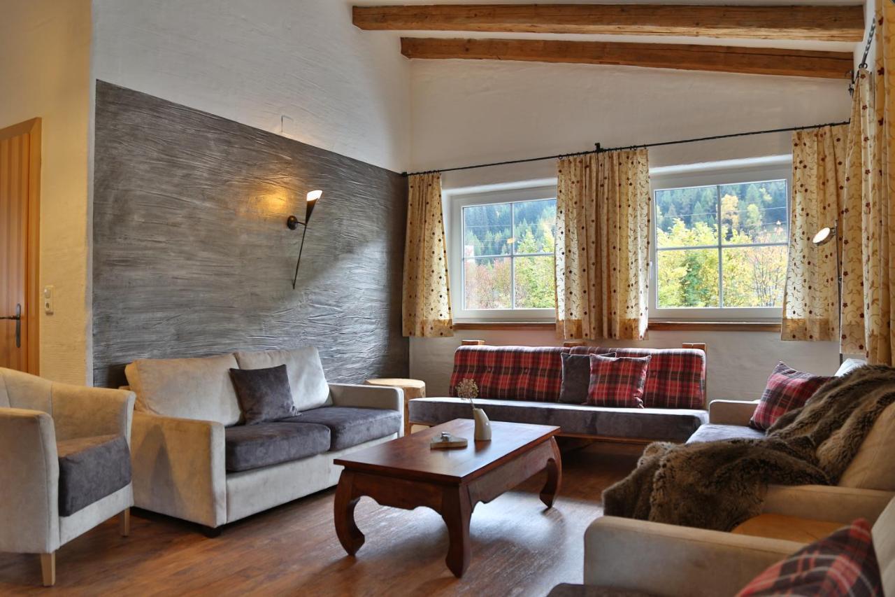 Appartamento Haus Buchhammer Sankt Anton am Arlberg Esterno foto