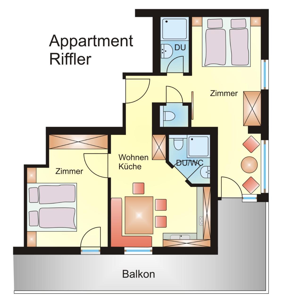 Appartamento Haus Buchhammer Sankt Anton am Arlberg Esterno foto