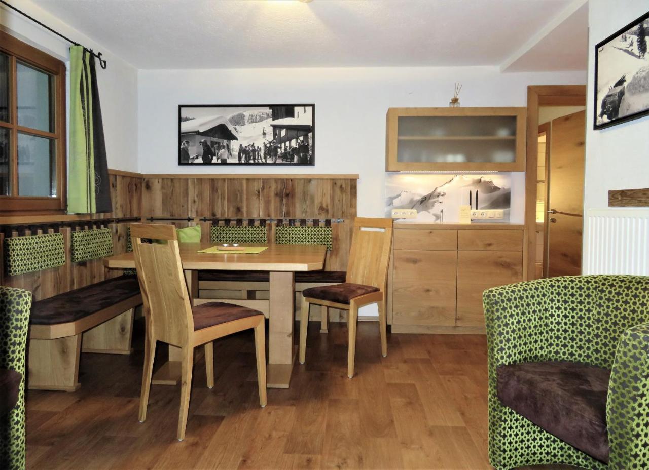 Haus Buchhammer Sankt Anton am Arlberg Esterno foto