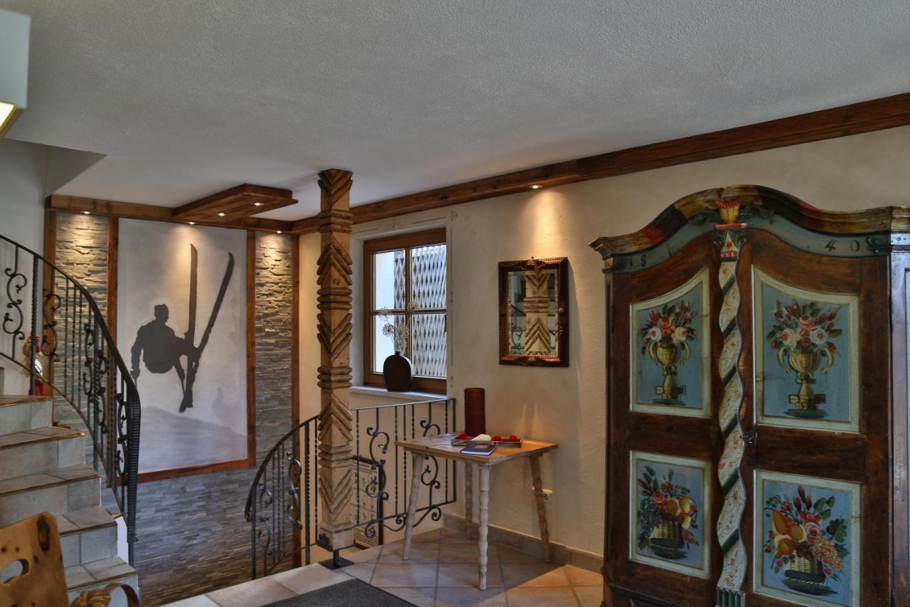Haus Buchhammer Sankt Anton am Arlberg Esterno foto