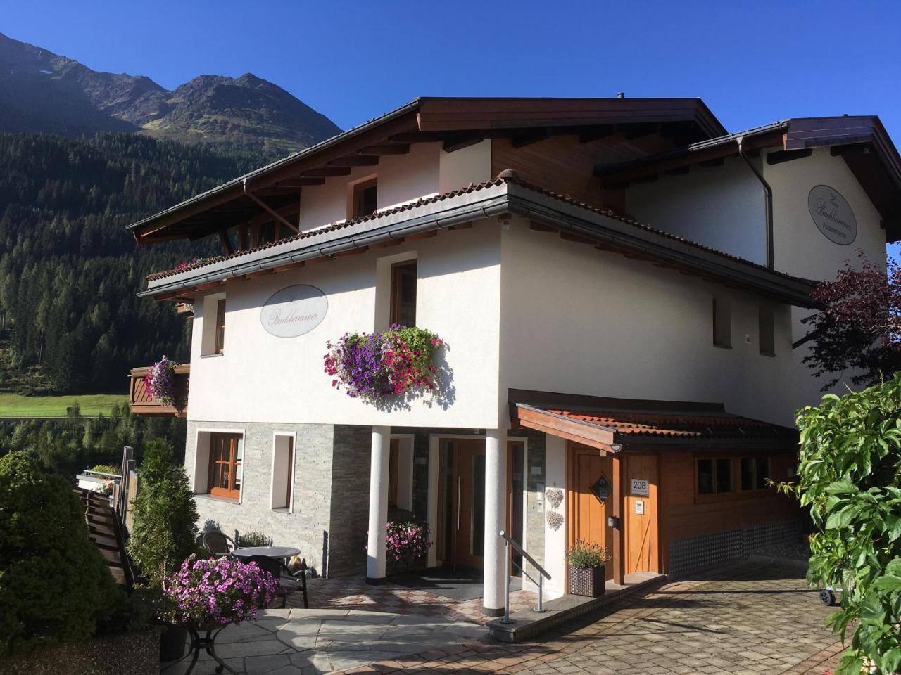 Appartamento Haus Buchhammer Sankt Anton am Arlberg Esterno foto