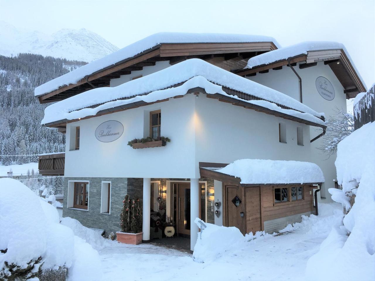 Appartamento Haus Buchhammer Sankt Anton am Arlberg Esterno foto