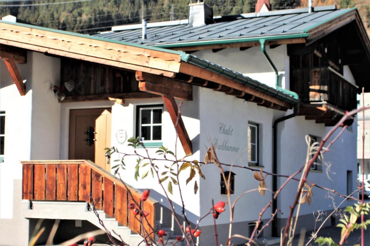 Appartamento Haus Buchhammer Sankt Anton am Arlberg Esterno foto