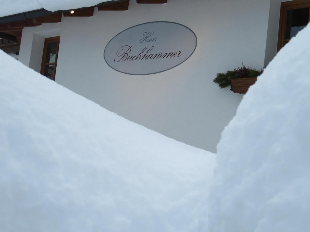 Appartamento Haus Buchhammer Sankt Anton am Arlberg Esterno foto